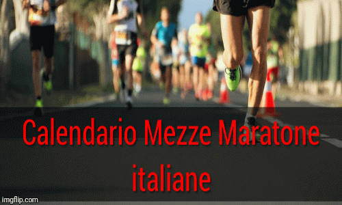Calendario 2020 MEZZE MARATONE ITALIANE