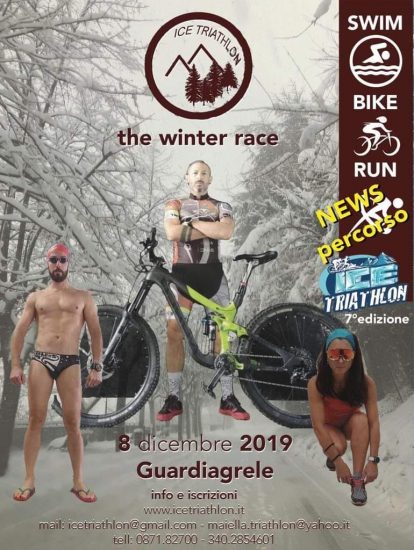 Ice Triathlon 08122019 locandina