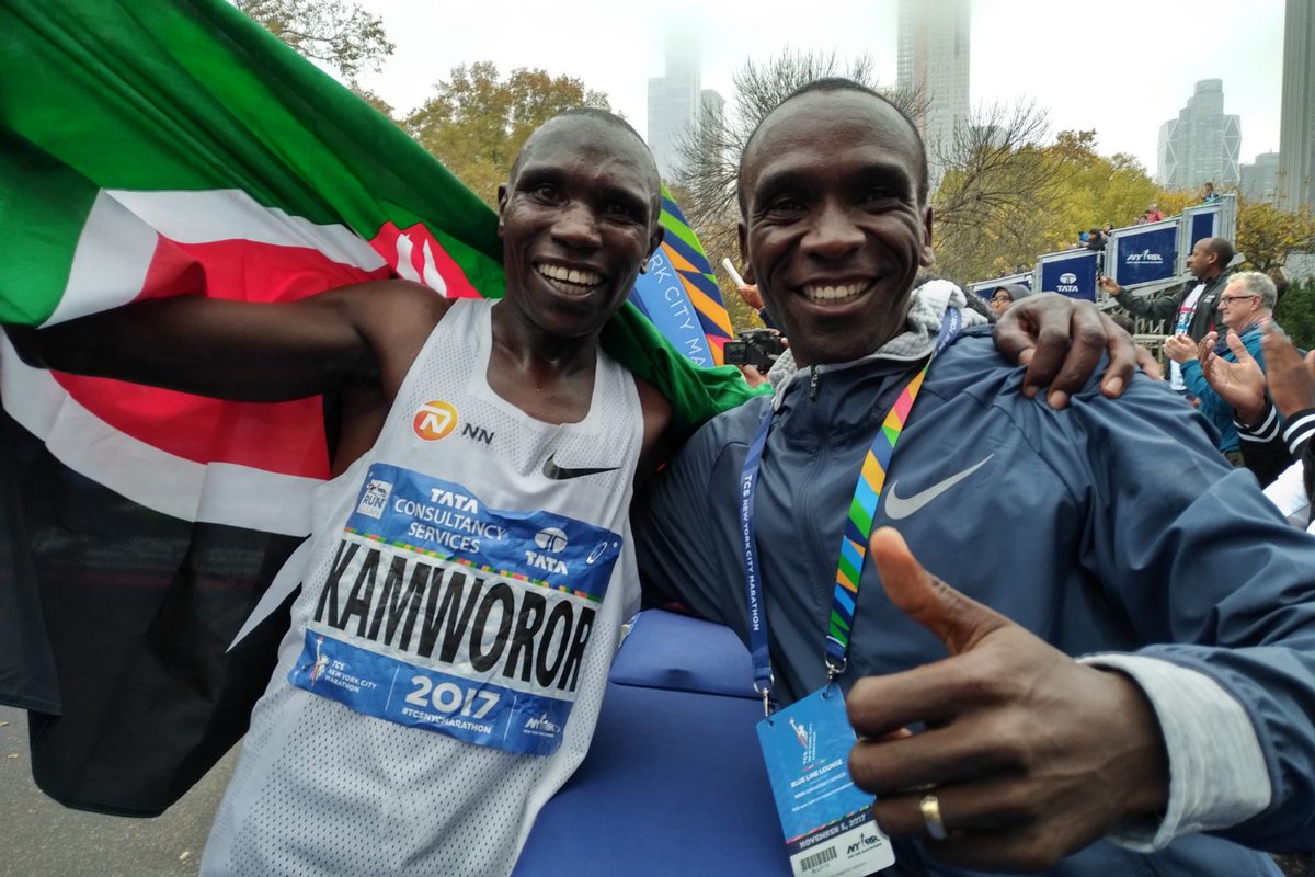 Geoffrey Kamworor, pupillo di Kipchoge e Joyciline ...