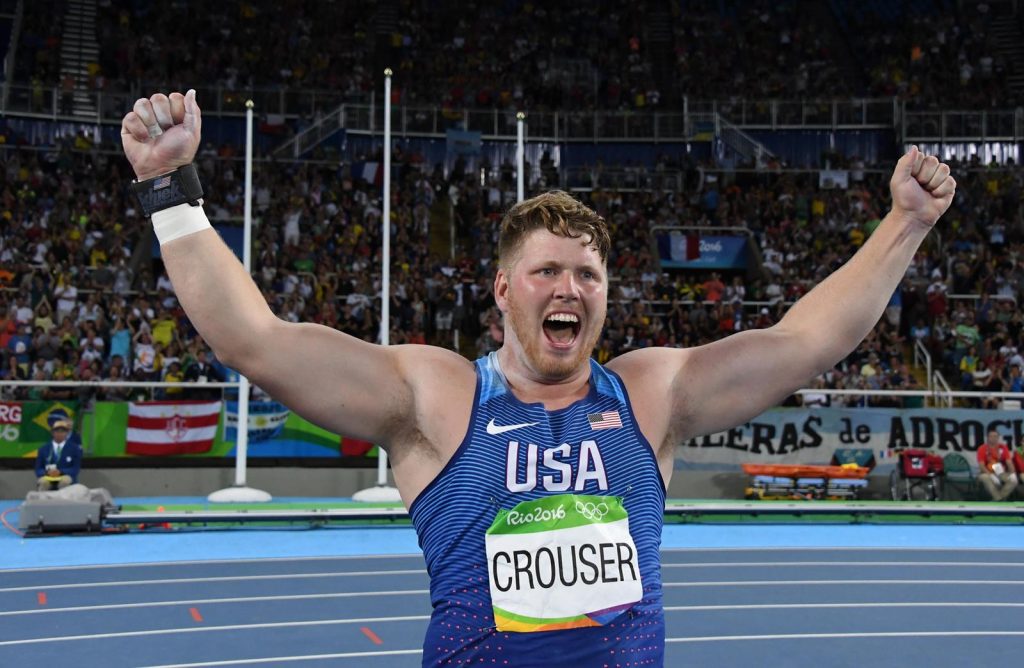 Ryan Crouser prende di mira il record del mondo indoor di lancio del peso