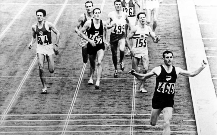 È morto a 80 anni Peter Snell, medaglia d'oro a Roma '60 negli 800 metri