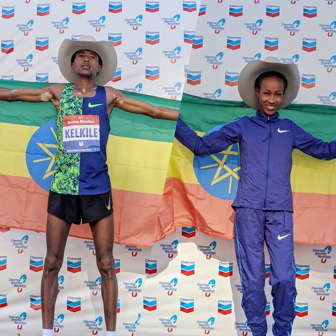 Risultati Houston Marathon: doppietta etiope, la classifica