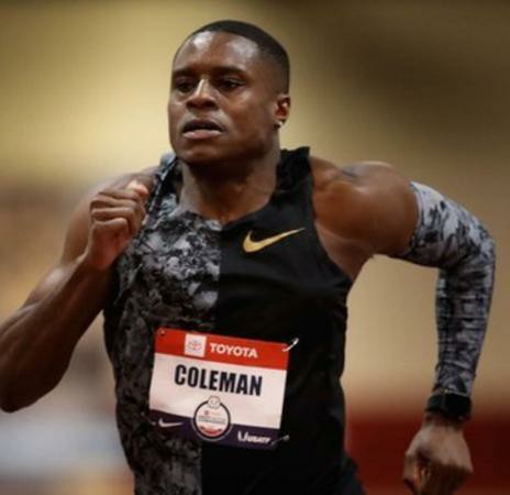 Christian Coleman sfiora il record mondiale nei 60 metri ai campionati Usa