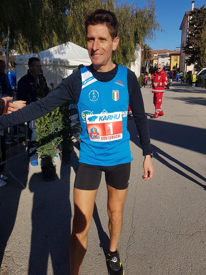 Maratonina di Centobuchi, Denis Curzi testimonial della 31°edizione