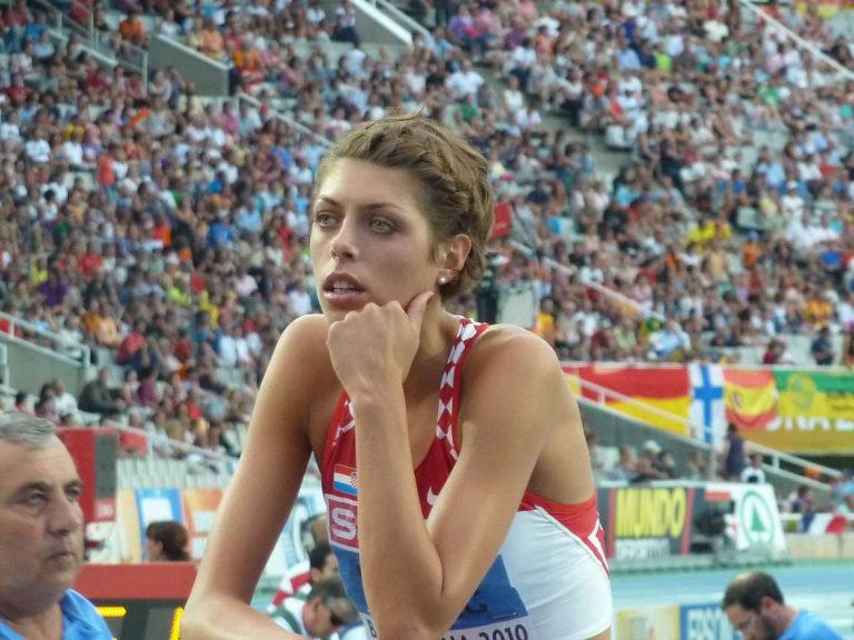 Blanka Vlasic non gareggerà nel salto in alto alle ...