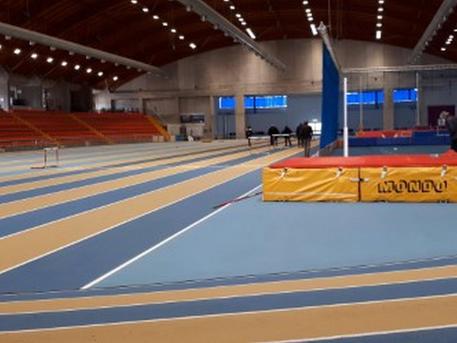 ANCONA, 23 MAR - Il Palindoor ad Ancona, possibile sede di terapia intensiva ad Ancona.