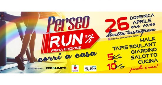 Perseo Run 26042020 locandina