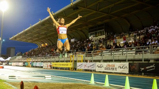 Meeting Lignano 2019 - salto in lungo