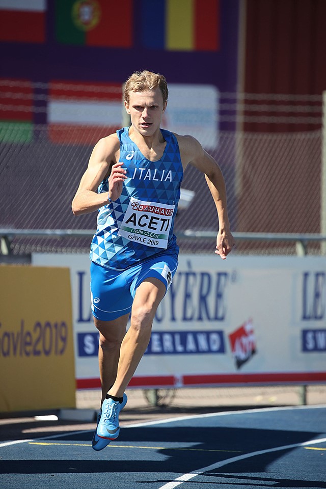 Vladimir Aceti splendida vittoria e PB nei 400 metri di La Chaux-de-Fonds