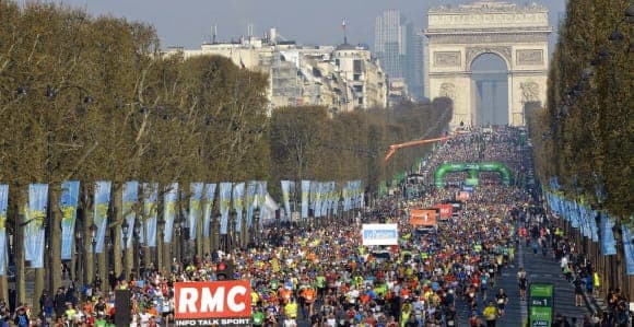 Cancellata la Maratona di Parigi a causa del coronavirus
