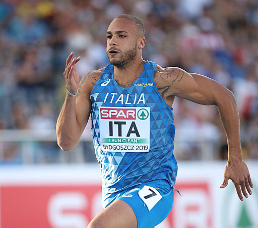 Marcell Jacocbs a Trieste migliora il record stagionale dei 100 metri