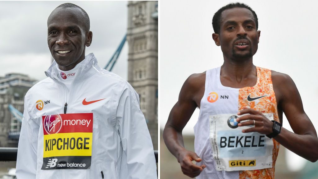 Kipchoge vs Bekele: i due campioni a confronto prima della maratona di Londra di domenica 4 ottobre
