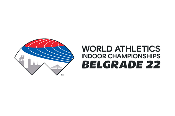 Svelato il logo dei Campionati mondiali di atletica leggera indoor di Belgrado 22