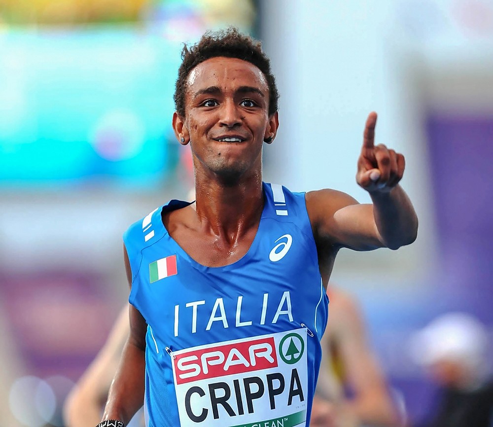 Grandissimo Yeman Crippa, record italiano nei 3000 metri al Golden Gala