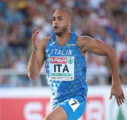 Marcell Jacobs terzo a Berlino nei 100 metri