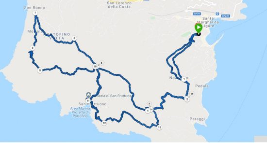 cartina trail 2020