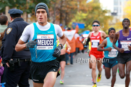 Daniele Meucci si ritira dalla London Marathon, "condizioni proibitive!"