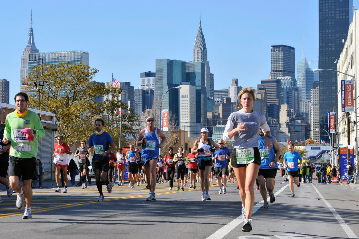 La Maratona di New York di oggi, è diventata virtuale AtleticaNotizie