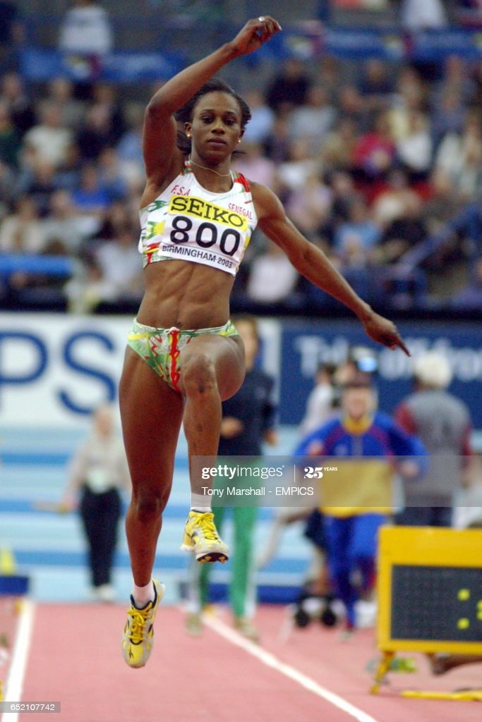 Salto triplo- triste destino per Kene Ndoye: 13 medaglie per il Senegal, malata e completamente abbandonata
