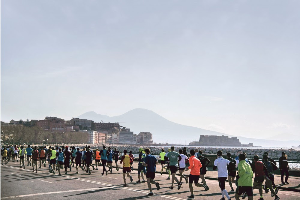 Napoli City Half Marathon diventa digitale