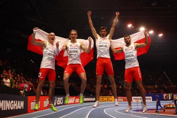 Europei Torun 2021: il Coronavirus esclude dalla finale la staffetta 4x400m maschile della Polonia 