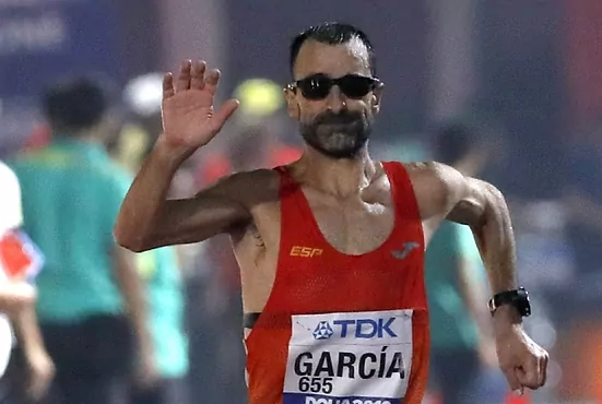 Marcia: record del Mondo M50 di García Bragado nei 20 Km