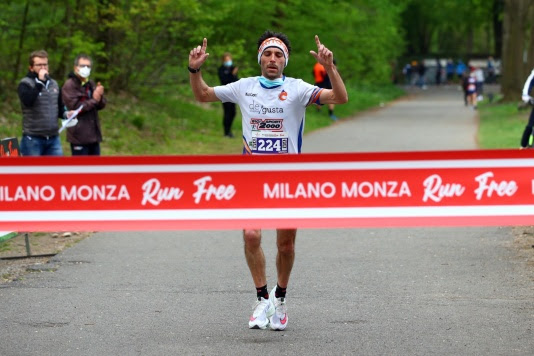 Al Parco di Monza si è corsa la 21k e 10k Milano&Monza Run Free