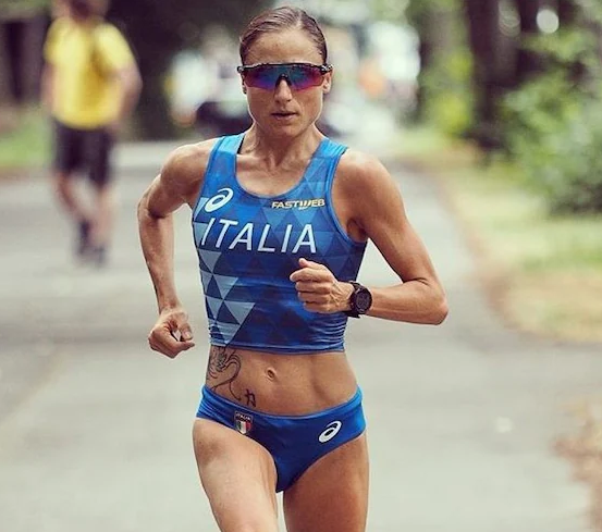 Sara Dossena vince la mezza maratona della della Brescia Art Marathon 2021