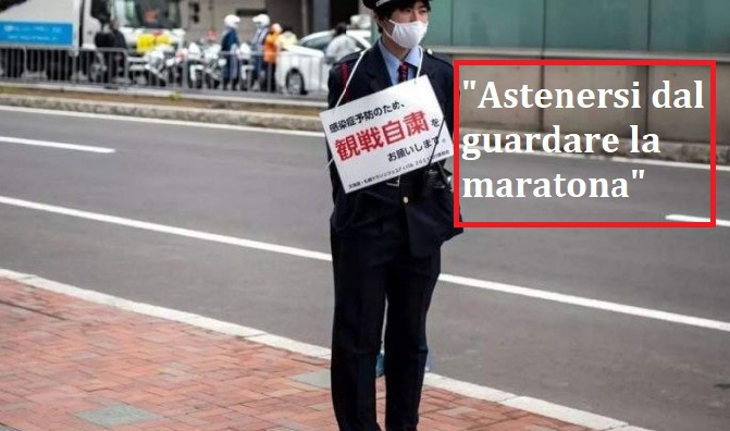 "Vietato guardare la gara!": il paradosso della maratona di Sapporo