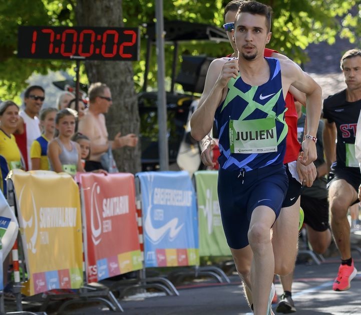 Risultati Lago Maggiore Half Marathon, Julien Wanders vince la mezza