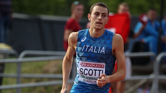 Europei U23 Tallin: bronzo per Edoardo Scotti nei 400 metri