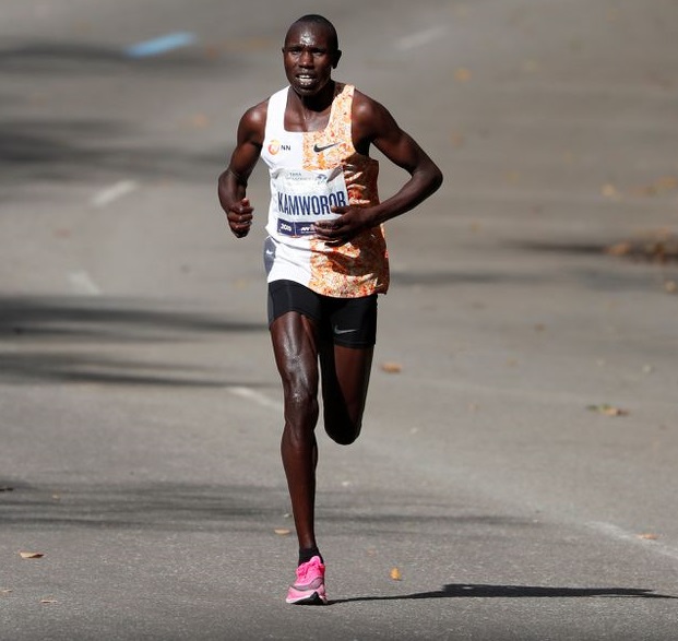 Niente Olimpiadi per Geoffrey Kamworor tre volte campione del mondo di mezza maratona