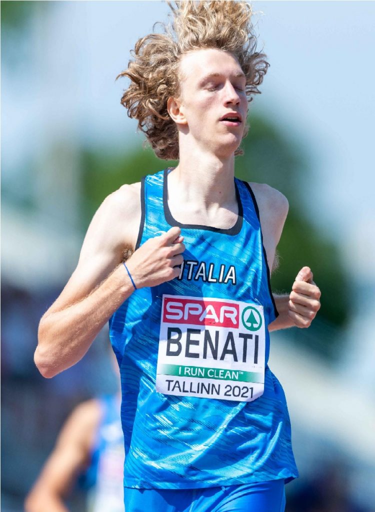 Europei U 20 Tallin: argento e PB per Lorenzo Benati nei 400 metri