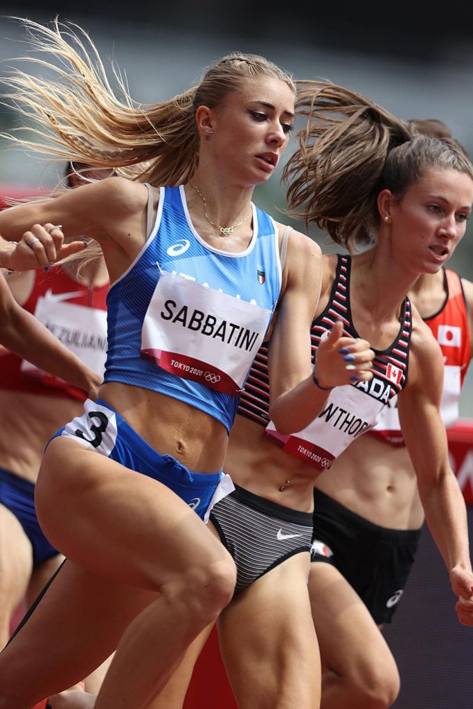 Gaia Sabbatini nona a Losanna nei 1500 metri della Diamond League