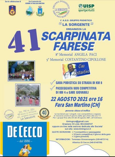 Scarpinata Farese 22082021 locandina