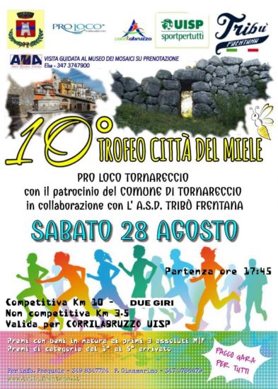 Trofeo Città del Miele 28082021 locandina