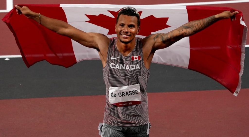 Olimpiadi Tokyo Atletica: Il canadese Andre De Grasse ha portato a casa l'oro nei 200 metri maschili