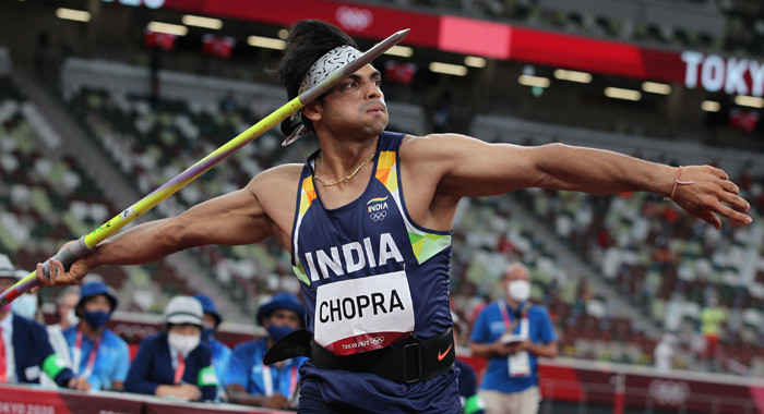 Il campione olimpico di giavellotto Neeraj Chopra chiude la stagione 2021