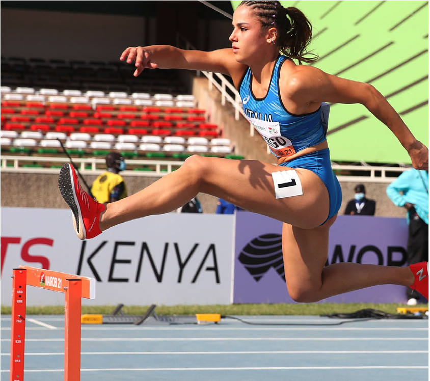 Mondiali U20 Nairobi: Angelica Ghergo sfiora il podio nella finale dei 400 ostacoli