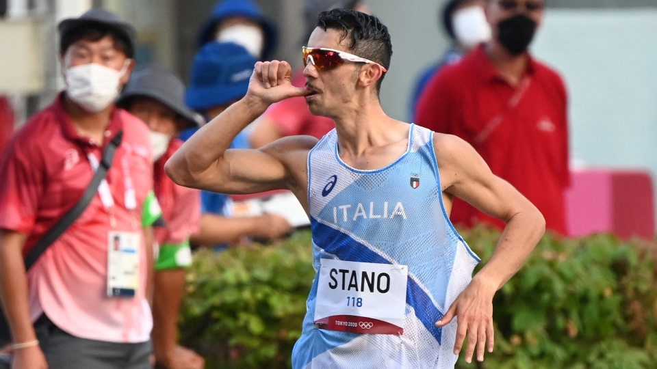 Olimpiadi Tokyo Atletica: MASSIMO STANO ORO nella Marcia ...