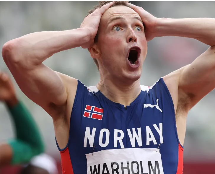 Olimpiadi Tokyo Atletica: Impensabile Record del Mondo di Karsten Warholm nei 400 ostacoli, ottavo Alessandro Sibilio
