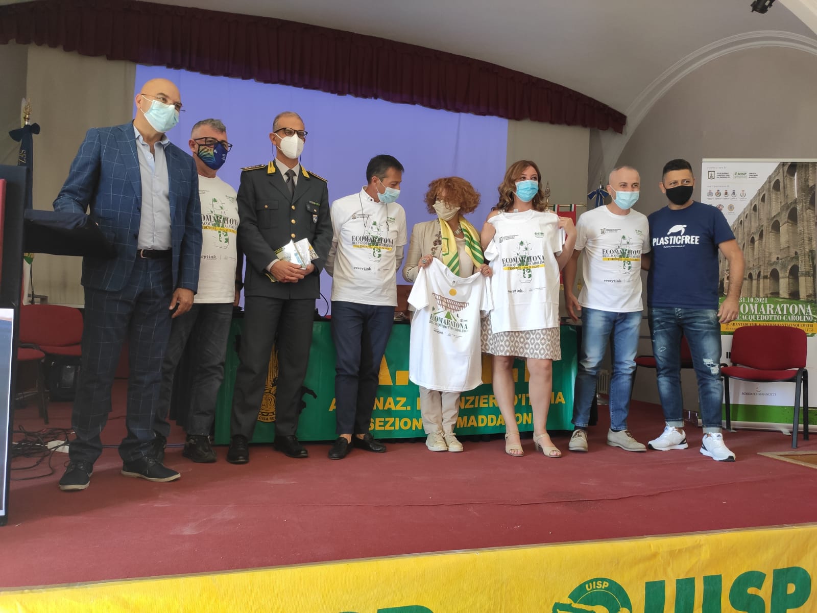 Ecomaratona dell&#39;Acquedotto Carolino”: a Maddaloni al “Villaggio dei  Ragazzi” la presentazione, testimonial l&#39;ultramaratoneta Marco Olmi |  atleticanotizie