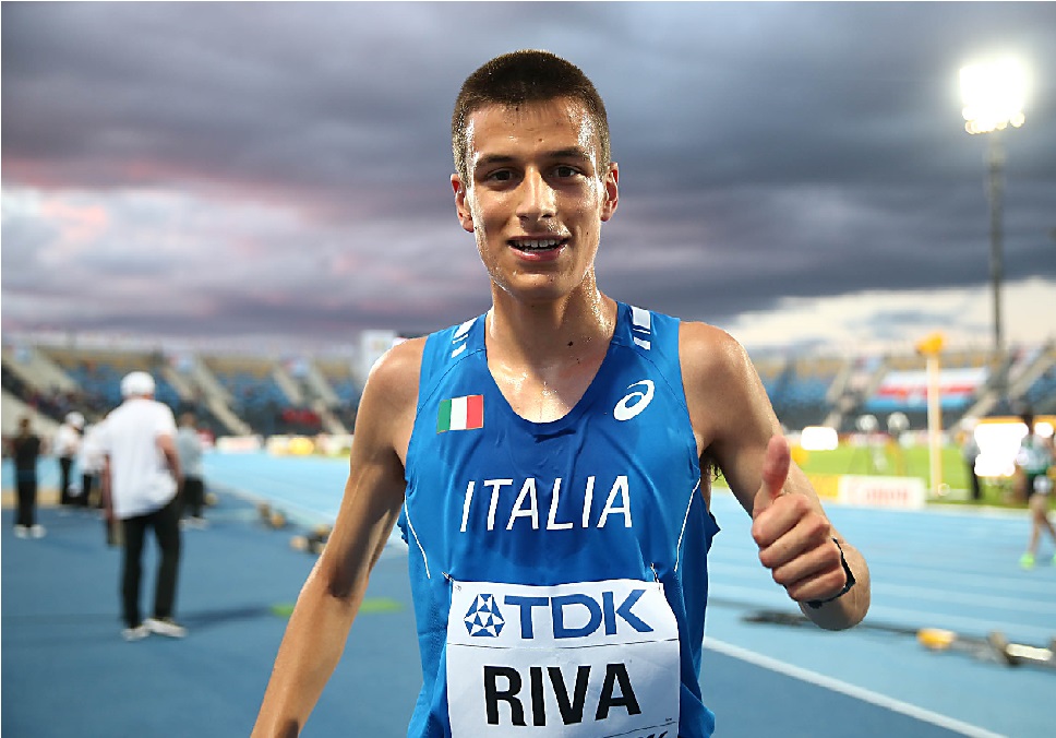 Pietro Riva migliora il PB a  Chorzow (Polonia) nei 3000 metri