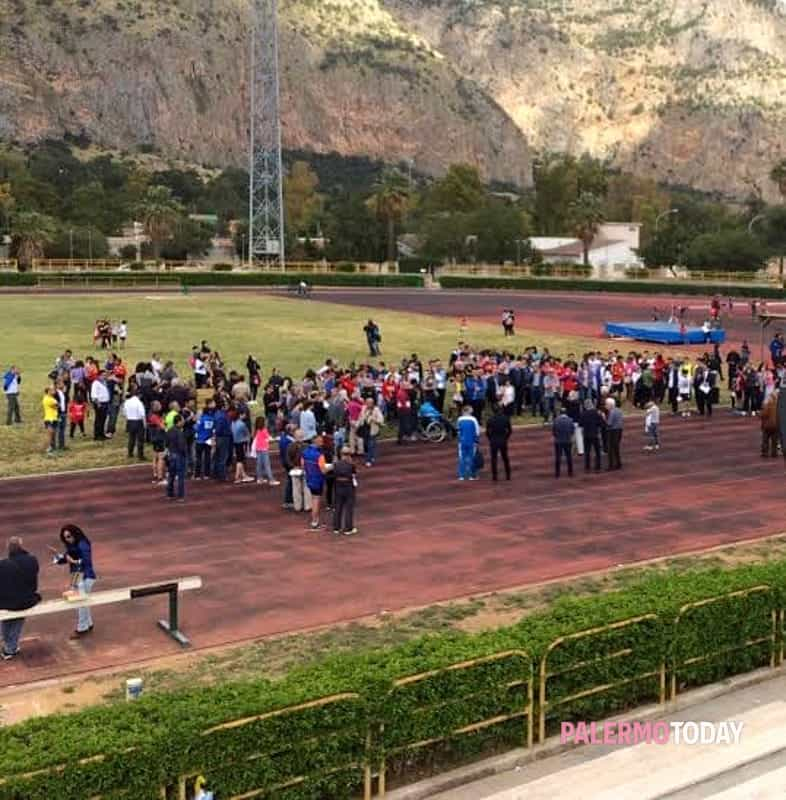 Accesa polemica durante i campionati disabili (Fisdir) di atletica a Palermo per l'accesso negato ai parenti degli atleti