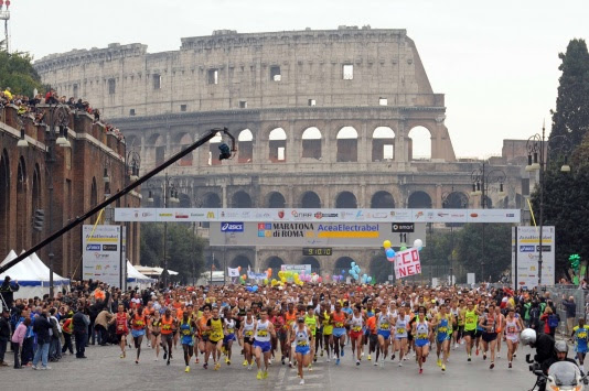 Acea Run Rome The Marathon: i Top Atleti in gara