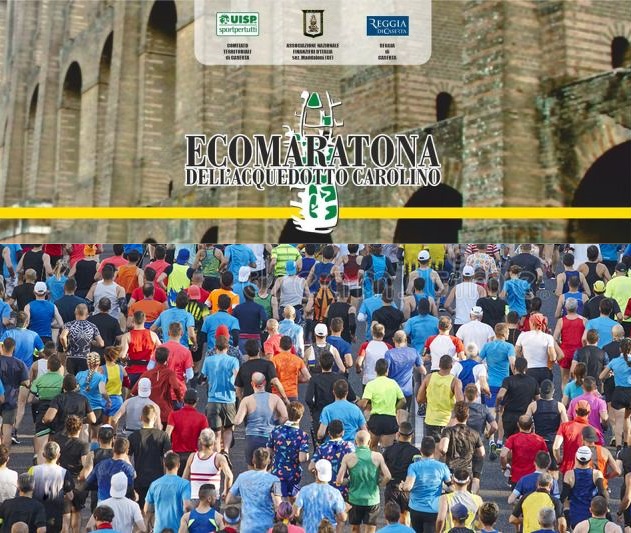 “Ecomaratona dell’Acquedotto Carolino”: tutto pronto per domenica 31 ottobre.