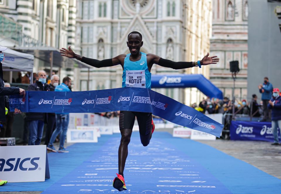 Firenze Marathon: vincono il keniano Kotut e l’etiope Maru
