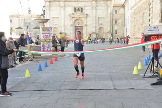 Mezza Maratona di Ascoli 03112021 arrivo ponzetti