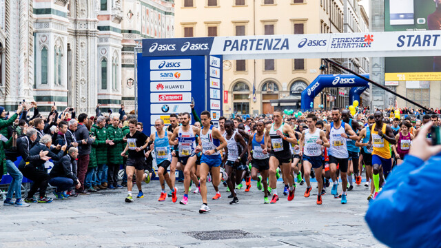 Torna domenica 28 novembre la Firenze Marathon con oltre 4000 iscritti