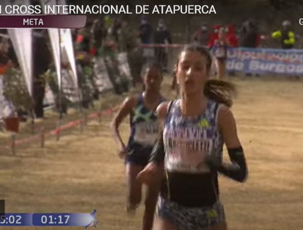 Un 'ottima Nadia Battocletti brilla nel cross internazionale di Atapuerca